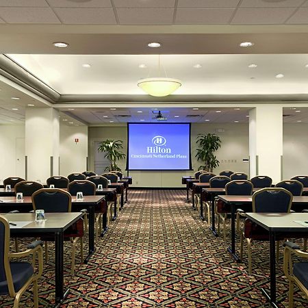 Hilton Cincinnati Netherland Plaza Facilități foto